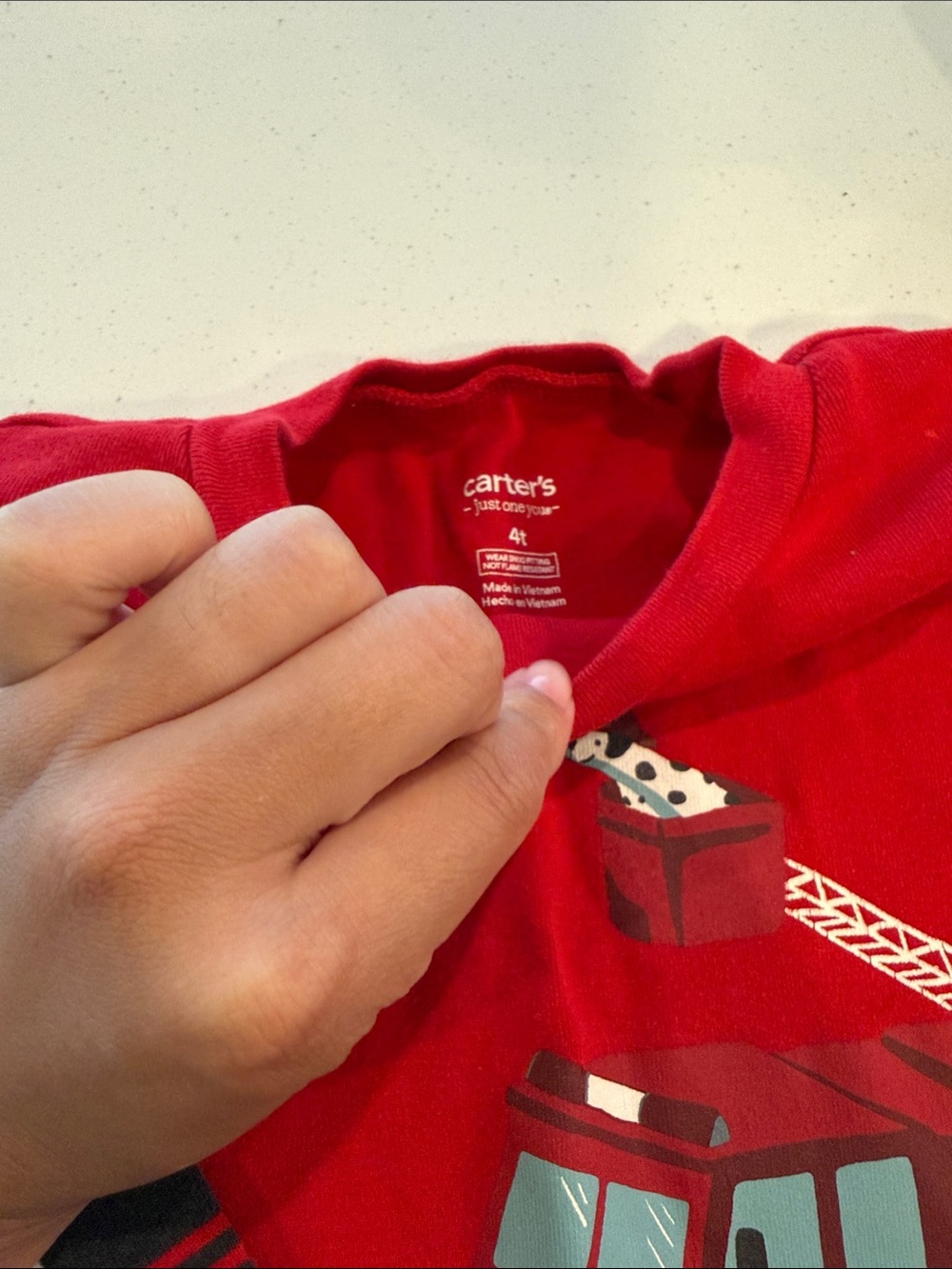 Carters Pajama Set - Picture 3 of 4